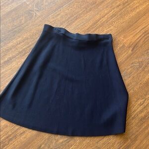 CAbi Midnight Blue A-Line Skirt